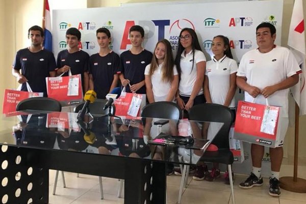 Presentan a equipos que competirán en Colombia - Edicion Impresa - ABC Color