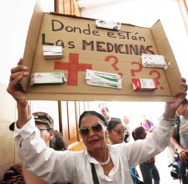 Ayuda de Cruz Roja llega a venezolanos - Edicion Impresa - ABC Color