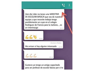 Denuncian que ex asesor  del MEC hace vito con rubros