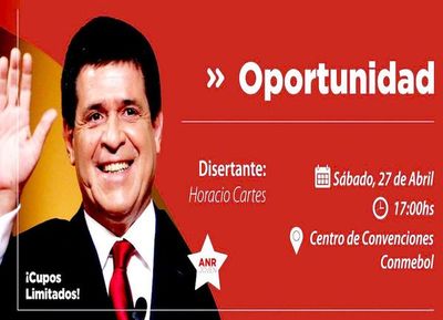 Charla “Oportunidad” apunta al sector juvenil