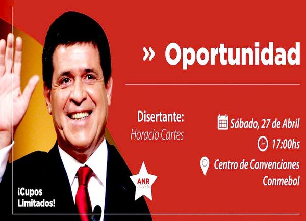 Charla “Oportunidad” apunta al sector juvenil