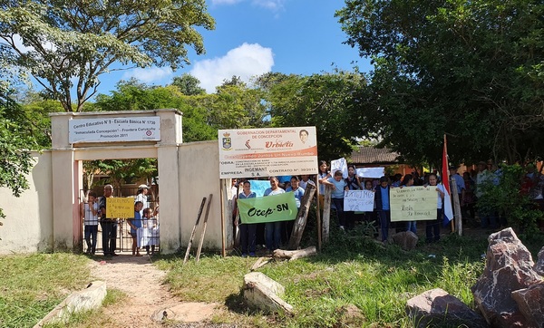 Ola de protestas en escuelas del Norte