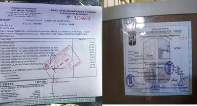 “Girasol” se muda a CDE e inventa documentos para justificar negociado con almuerzo de niños