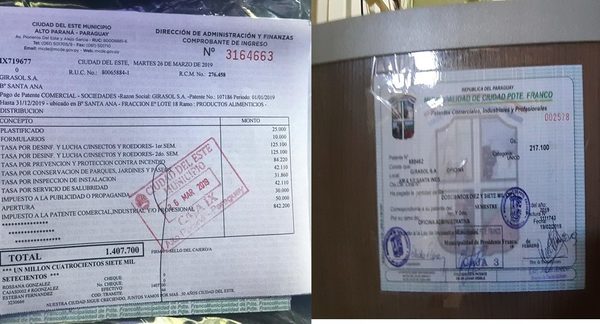 “Girasol” se muda a CDE e inventa documentos para justificar negociado con almuerzo de niños