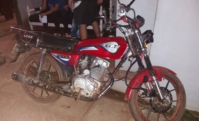 HOY / Tras seguidilla de asaltos caen motochorros en Capiatá