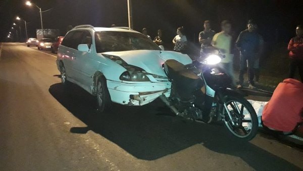 Salto: Niña de 10 años muere en accidente - Nacionales - ABC Color
