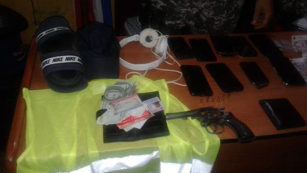 Detienen a dos presuntos motochorros en Capiatá | Paraguay en Noticias