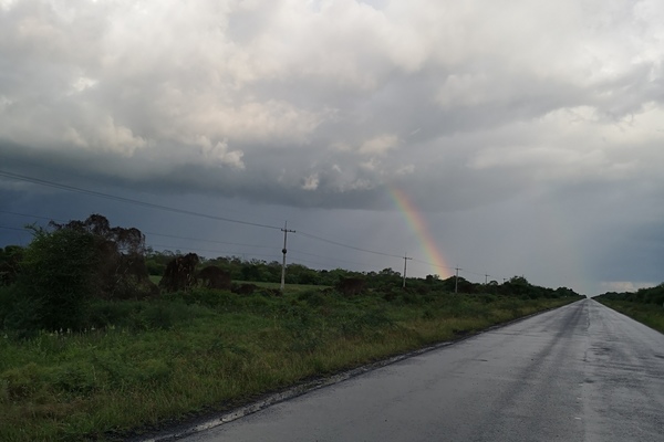Tormentas de hoy se concentrarían en el bajo Chaco y sur de Oriental