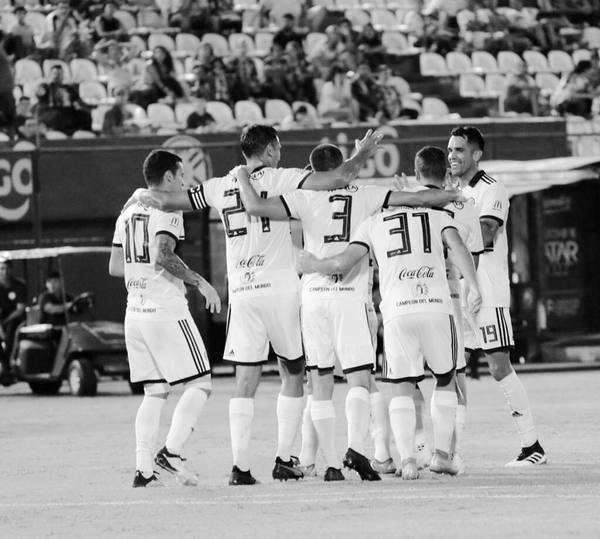 Olimpia busca una victoria que le deje a un paso de ser campeón del Apertura | .::Agencia IP::.