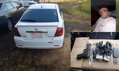 Cae supuesto autor de asesinato de cambista