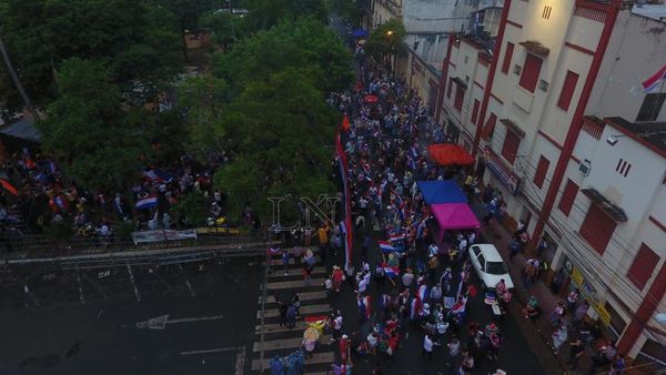 Villamayor: La policía garantiza la libre manifestación