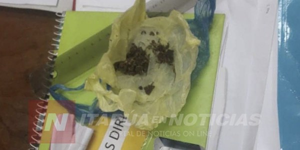 HALLAN MARIHUANA EN OTRA ESCUELA DE ENCARNACIÓN