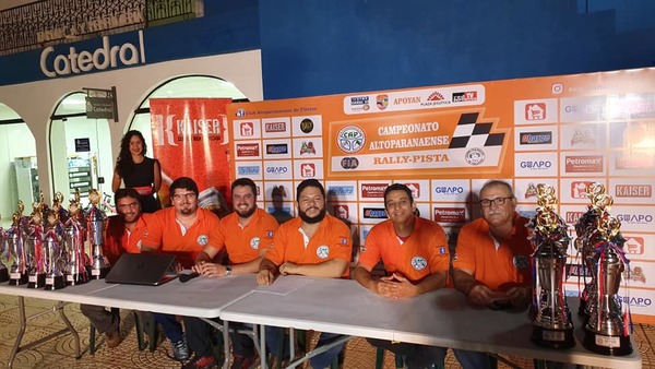 Máquinas correrán el domingo en primera fecha del campeonato Altoparanaense de rally y pista