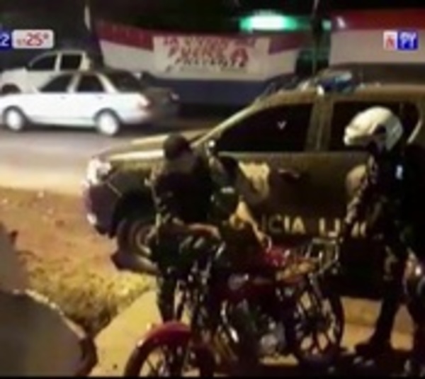 Linces capturan a peligrosos motochorros en Ypané - Paraguay.com