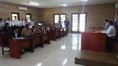 Allanan Junta Municipal de Ciudad del Este - Nacionales - ABC Color