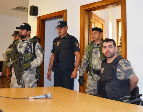 Oviedo Brítez será juzgado en Asunción - ADN Paraguayo