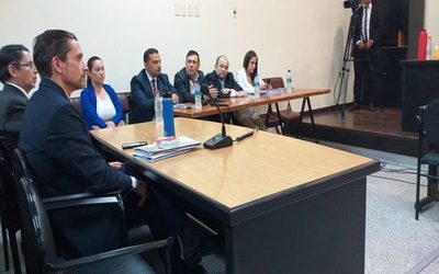 Hoy retomarán juicio oral a Víctor Bogado y Quintana - ADN Paraguayo