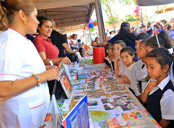 Anuncian relanzamiento del programa Abrazo y construcción de centros de salud en San Lorenzo | .::Agencia IP::.