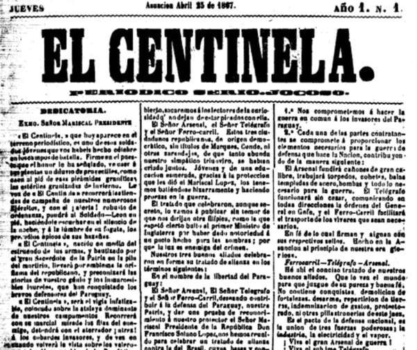 El Centinela, el periódico de trinchera