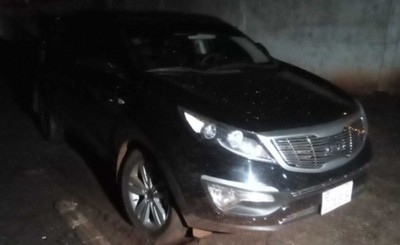 Encuentran camioneta que pertenecería brasileños calcinados