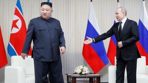 Putin y Kim exhiben ante el mundo una gran sintonía personal