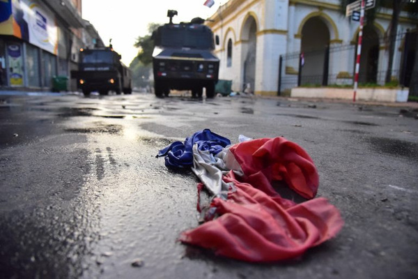 "Libertad de Expresión en Paraguay" se expone en el Hall de la Manzana » Ñanduti