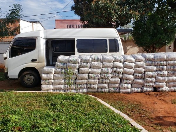 Incautan media tonelada de azúcar brasileña en Curuguaty