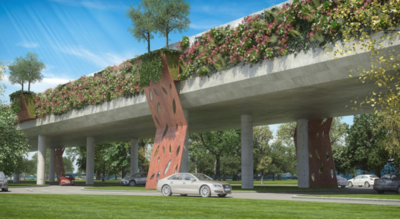 Judicializan caso para impedir necesario viaducto en Botánico - ADN Paraguayo