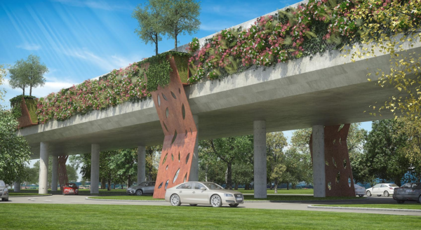 Judicializan caso para impedir necesario viaducto en Botánico - ADN Paraguayo