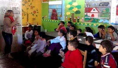 Visualizan relanzamiento del programa Abrazo y construcción de centros de salud en San Lorenzo - ADN Paraguayo