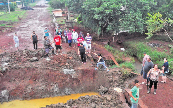Moradores del Km 12 Monday claman culminación de puente | Diario Vanguardia 10