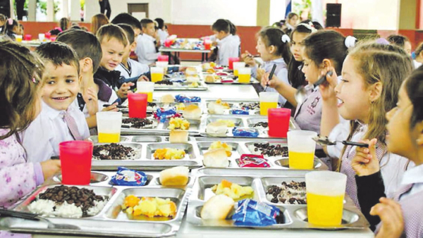 Drástica reducción de fondos para almuerzo escolar en Ciudad del Este | Diario Vanguardia 10
