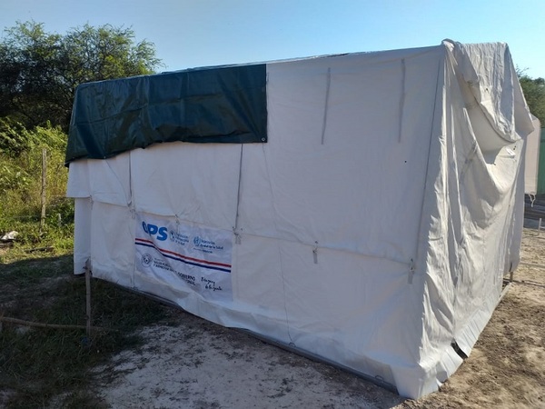 Salud instala en Argentina centro de salud para asistir chaqueños