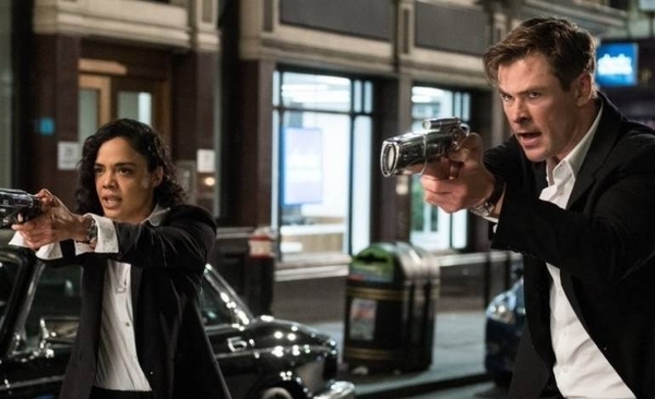 HOY / "Hombres de negro" renace de la mano de Chris Hemsworth y Tessa Thompson