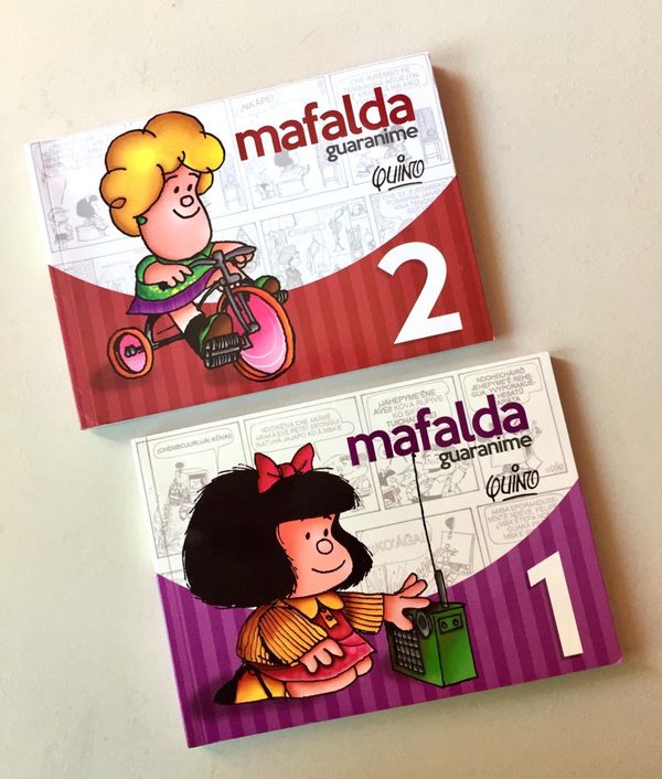 Mafalda en guaraní llega a la Argentina