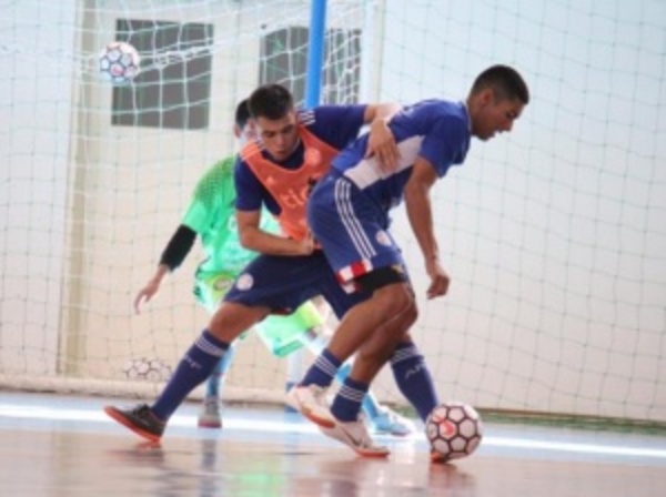 Paraguay intensifica de cara a amistoso ante Chile - ADN Paraguayo