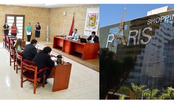 TEMERARIA E ILEGAL ACTUACIÓN DE LOS CONCEJALES DE CIUDAD DEL ESTE