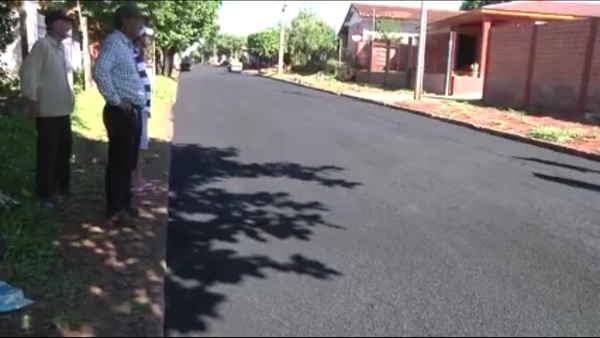 Habilitan tramo de asfalto entre Pdte. Franco y Ciudad del Este
