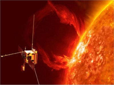 Solar Orbiter, la nueva misión al Sol con escudo térmico de titanio