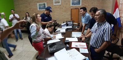Allanan Junta Municipal de Ciudad del Este - Nacionales - ABC Color