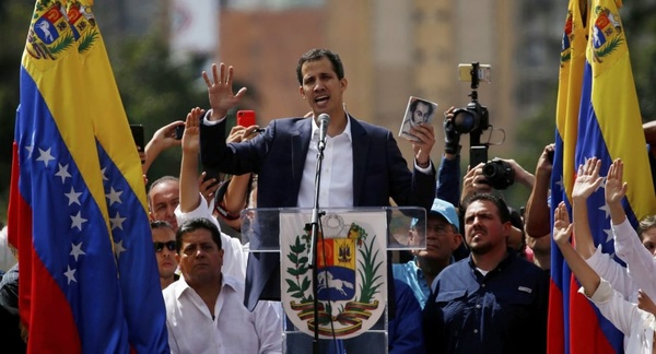 Guiadó busca resolver crisis energética en Venezuela - ADN Paraguayo