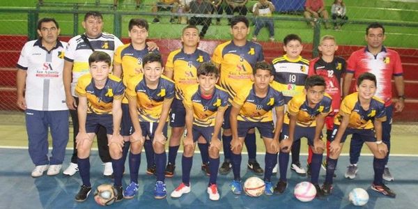 Encarnación cae ante el favorito Villarrica en el Nacional C13