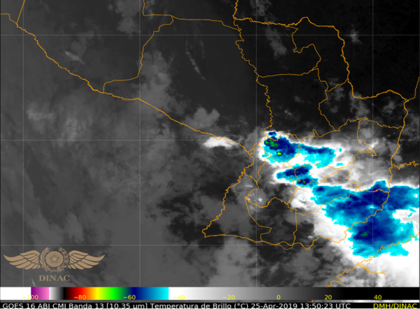 Meteorología emite boletín para zona del bajo Chaco con lluvias importantes