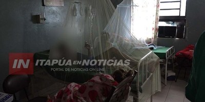 CONFIRMAN 215 CASOS POSITIVOS DE DENGUE EN TODO ITAPÚA.