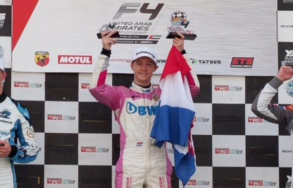 HOY / Duerksen debuta en la carrera alemana de la Fórmula 4