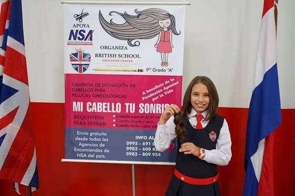 Alumnos donan cabello para pacientes con cáncer - ADN Paraguayo