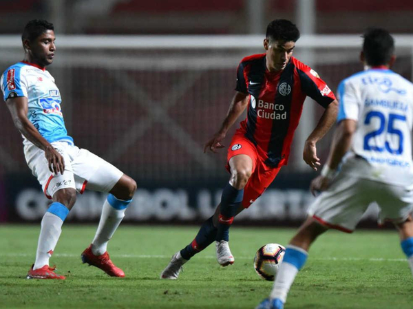 San Lorenzo y Palmeiras van por la clasificación