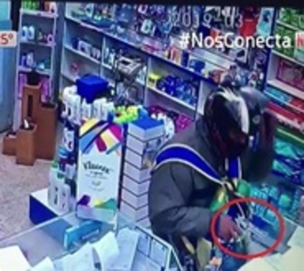 Capturan a ladrón de farmacias en Coronel Oviedo - Paraguay.com