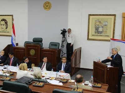 Por movilizaciones, suspenden audiencias para nuevo ministro
