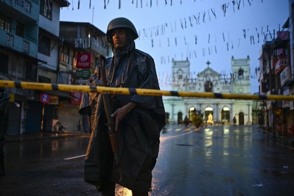 La inseguridad deja en el aire los rezos en Sri Lanka tras atentados - Internacionales - ABC Color
